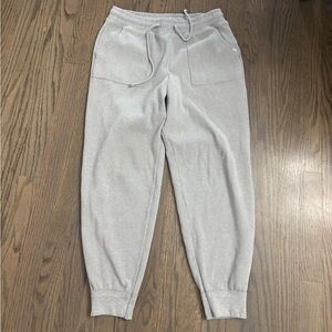 Gilly Hicks Hollister Women’s Light Brown Cozy Jogger Waffle Sweatpants
